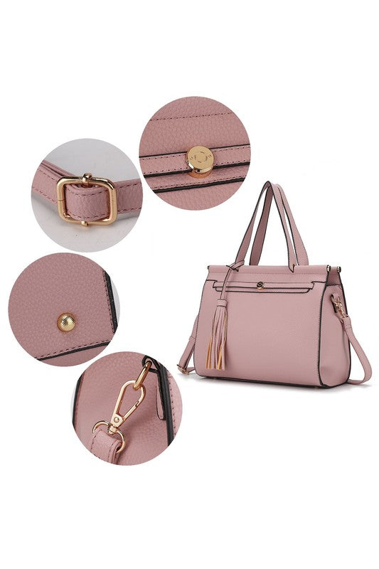 MKF Collection Shelby Satchel with Wallet by Mia K