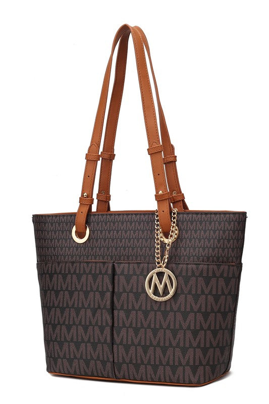 MKF Collection Lori Printed Tote Bag Handbag