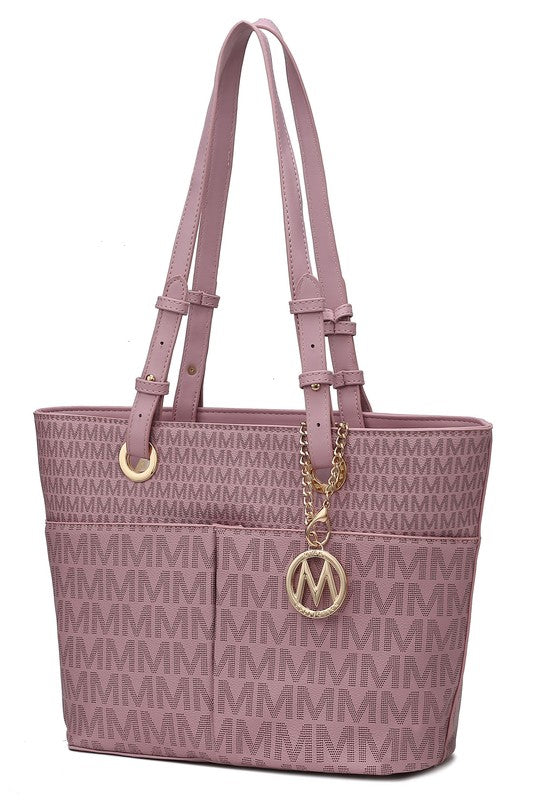 MKF Collection Lori Printed Tote Bag Handbag